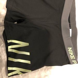 Nike Pro Shorts 3”